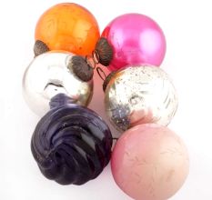 Set of 6 Pieces Christmas Ornament